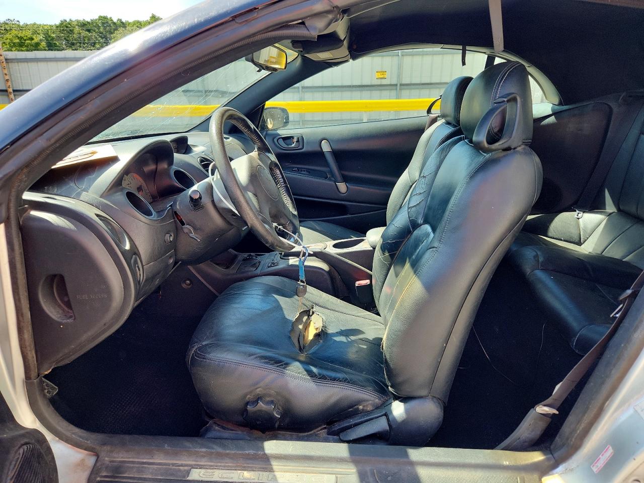 2001 Mitsubishi Eclipse Spyder Gt Silver vin: 4A3AE85H41E130884