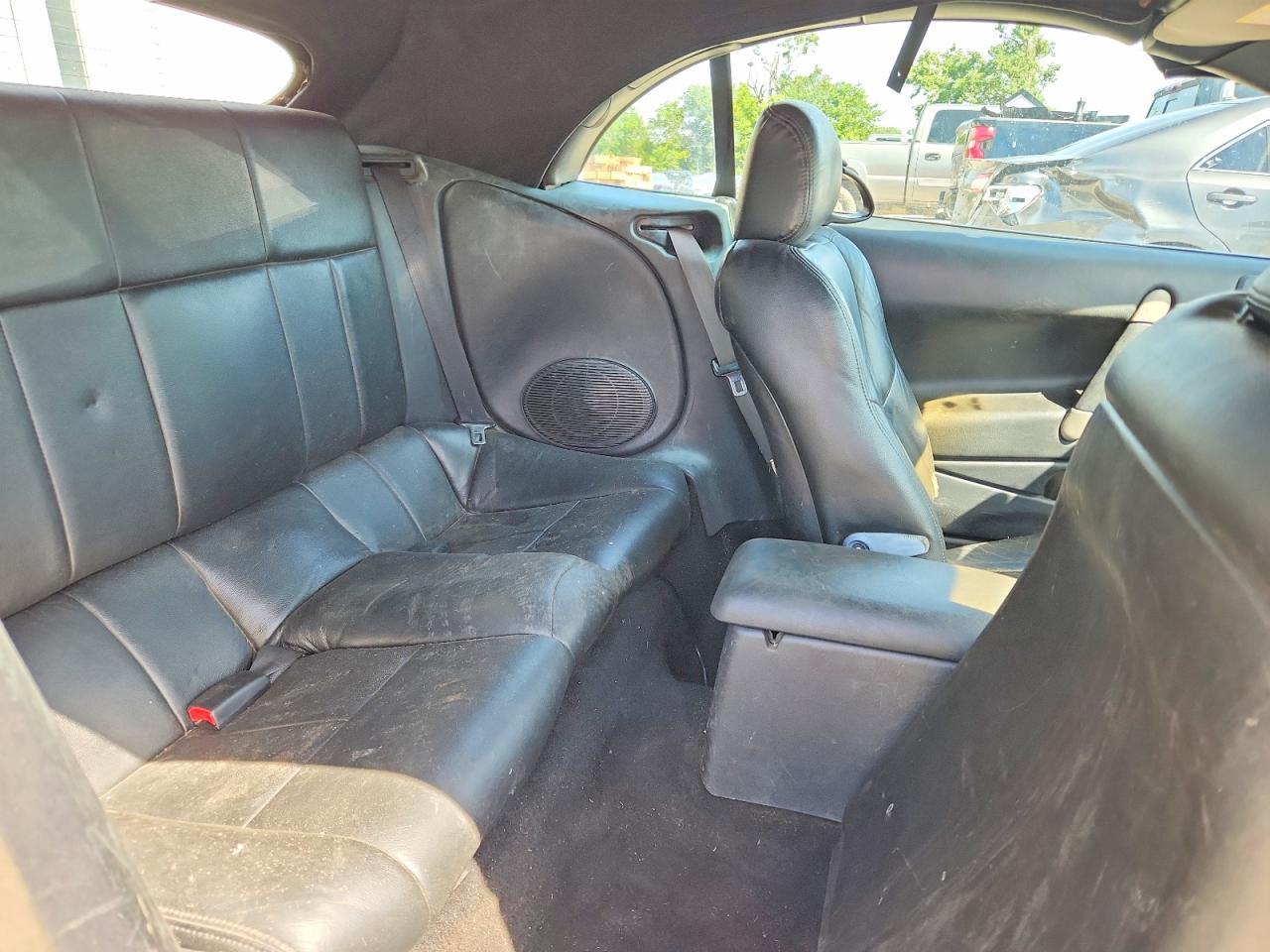 2001 Mitsubishi Eclipse Spyder Gt Silver vin: 4A3AE85H41E130884