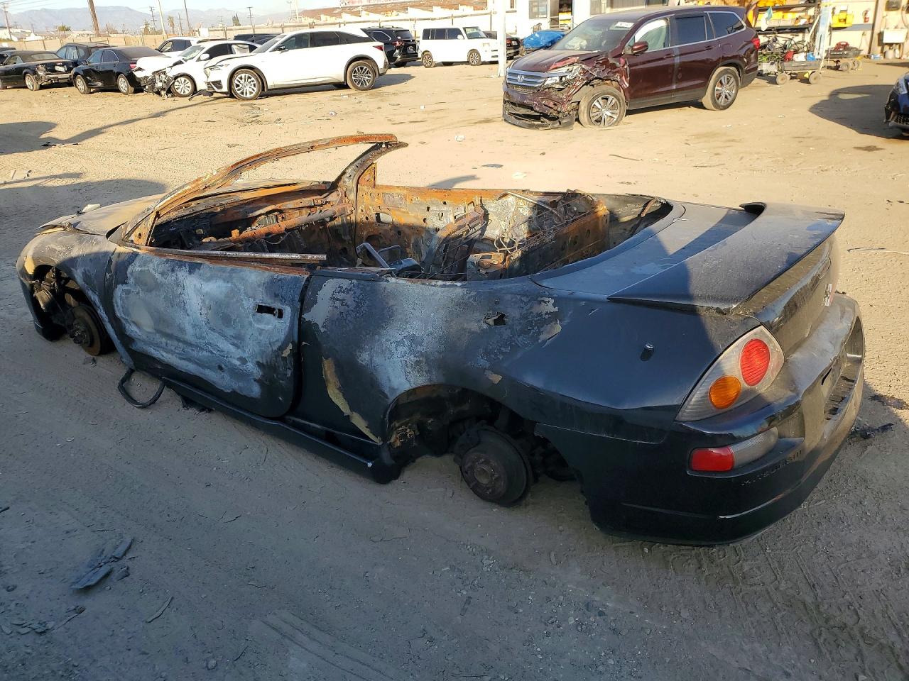 2002 Mitsubishi Eclipse Black vin: 4A3AE85H72E054210