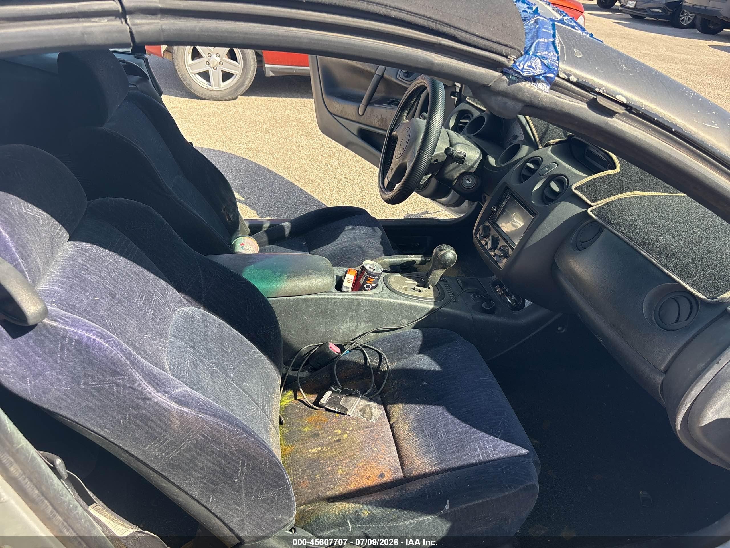 2001 Mitsubishi Eclipse Spyder Gt vin: 4A3AE85H81E112159