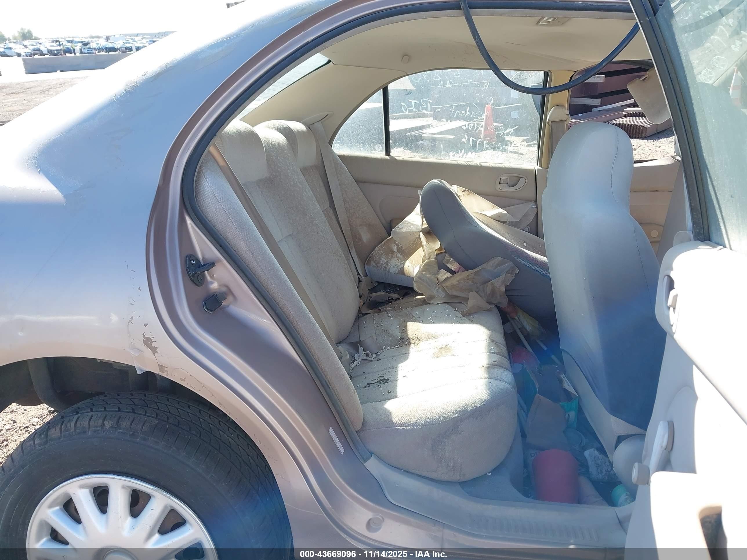 1997 Mitsubishi Galant De Бежевый vin: 4A3AJ46G7VE009976