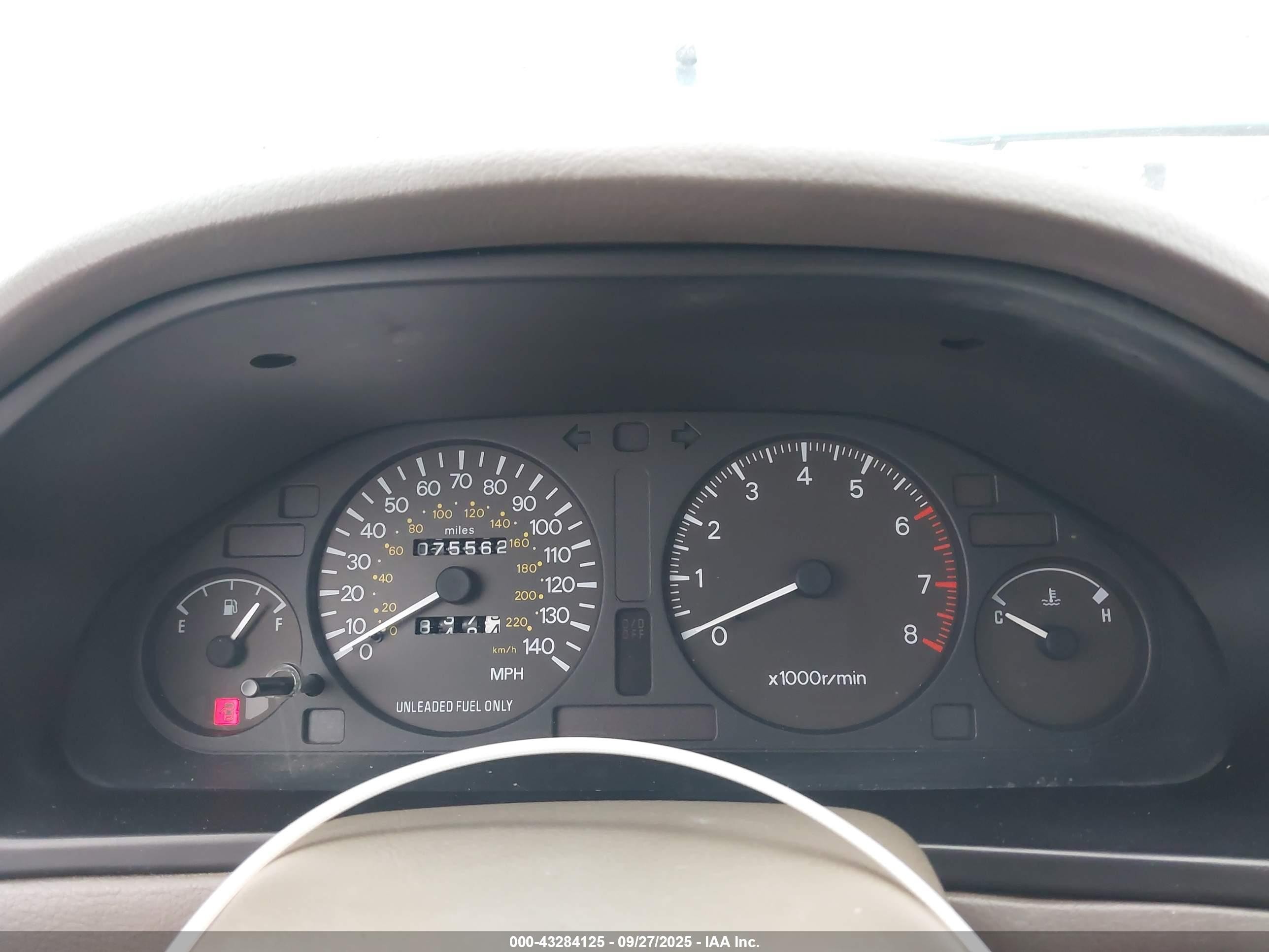 1997 Mitsubishi Galant Es/ls Зеленый vin: 4A3AJ56G5VEO12901