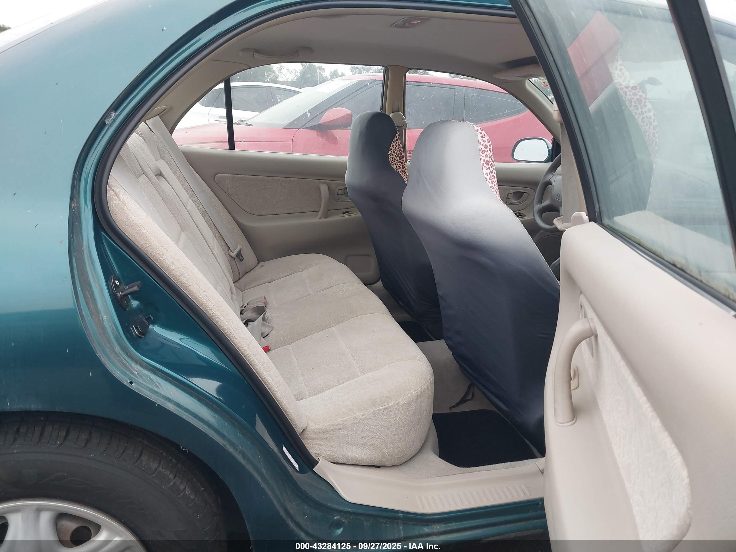 1997 Mitsubishi Galant Es/ls Зеленый vin: 4A3AJ56G5VEO12901