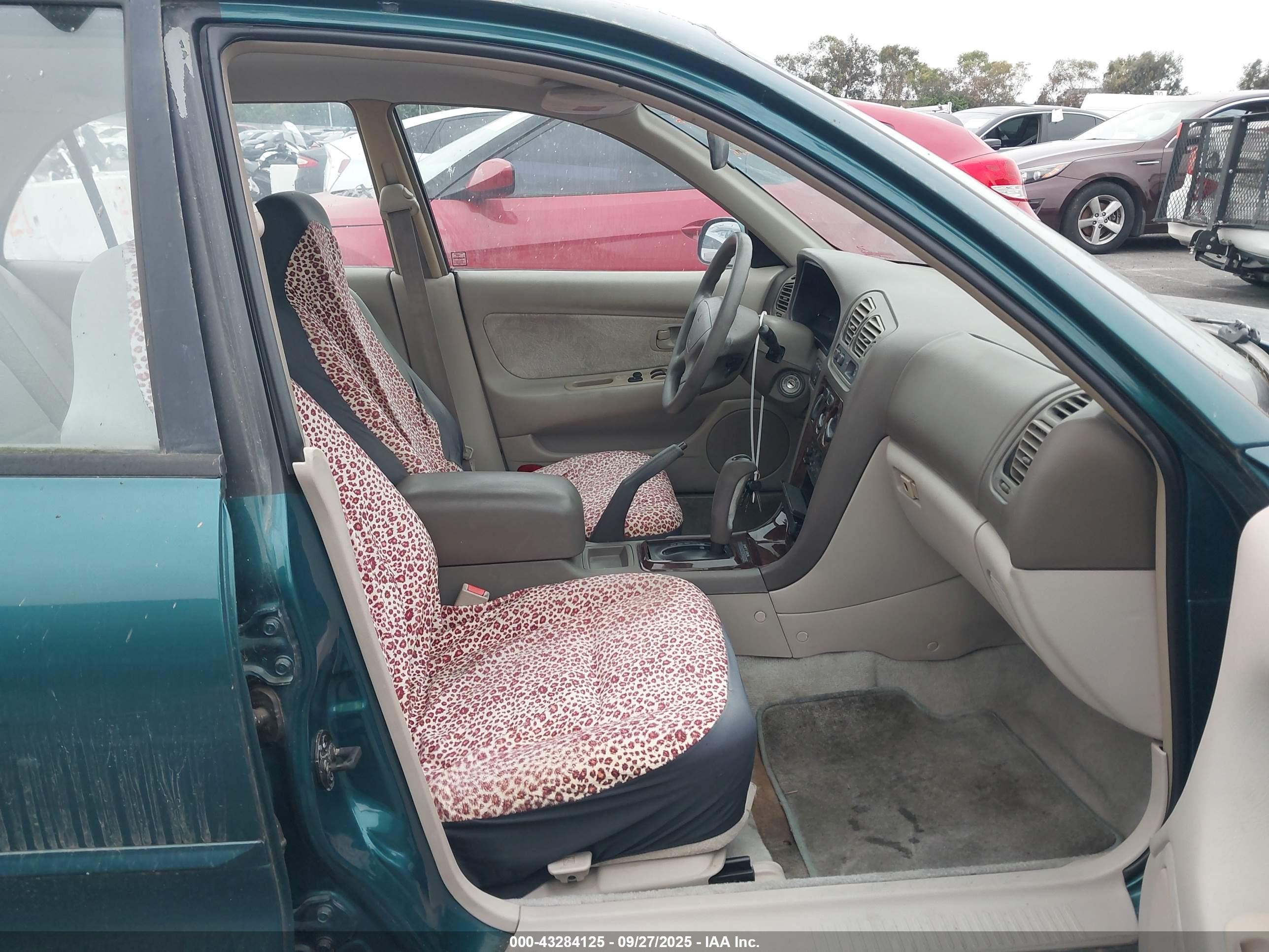 1997 Mitsubishi Galant Es/ls Зеленый vin: 4A3AJ56G5VEO12901