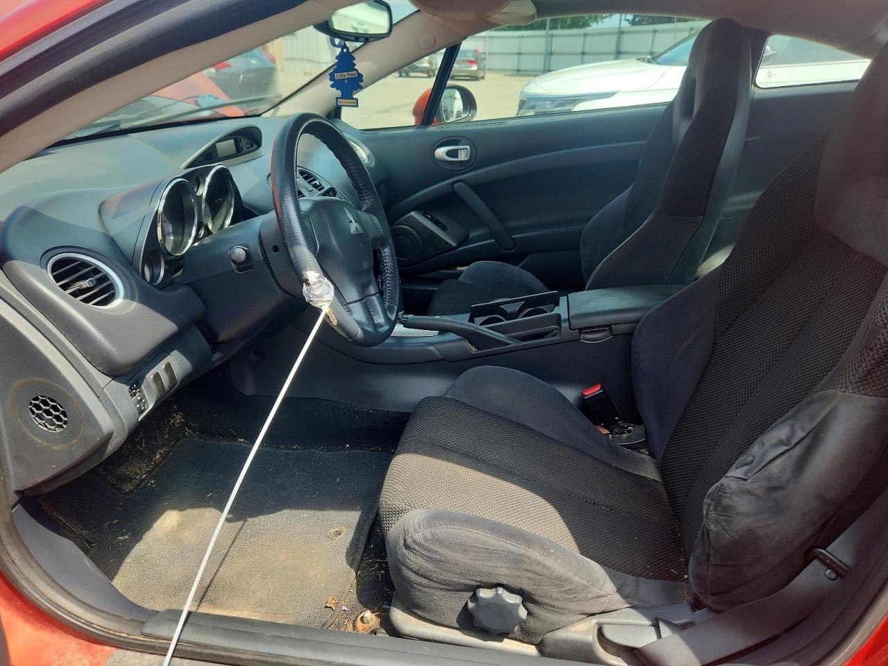 2007 Mitsubishi Eclipse Gs Orange vin: 4A3AK24F07E041375