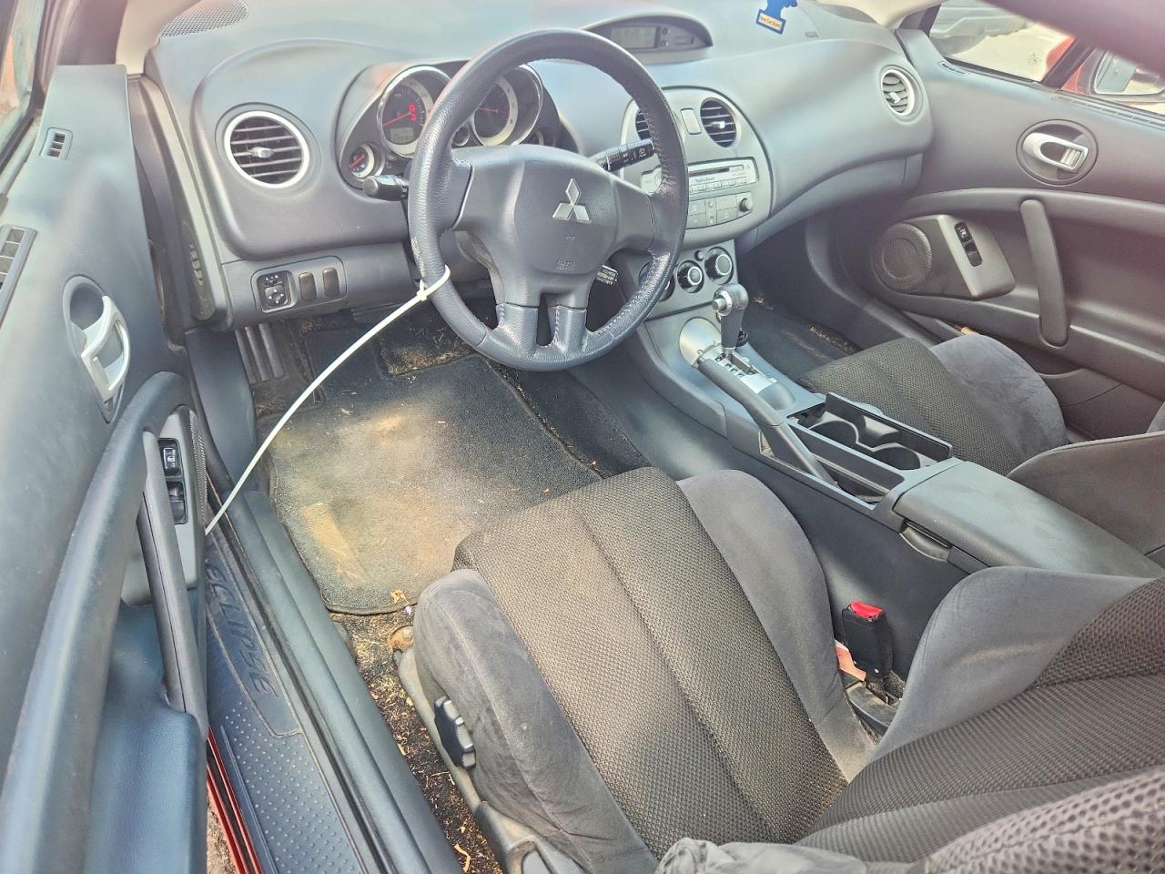 2007 Mitsubishi Eclipse Gs Orange vin: 4A3AK24F07E041375