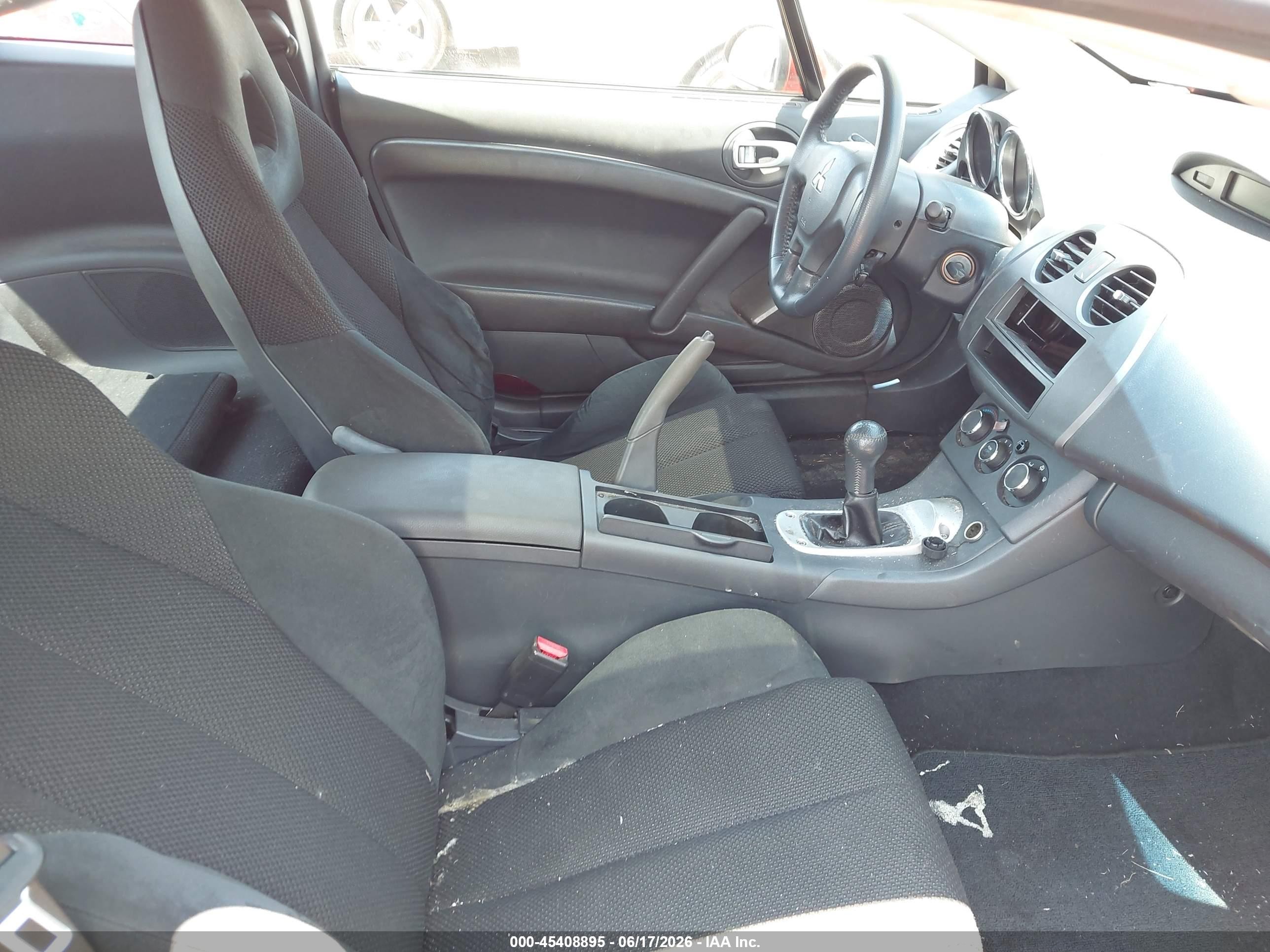 2008 Mitsubishi Eclipse Gs Orange vin: 4A3AK24F08E035996