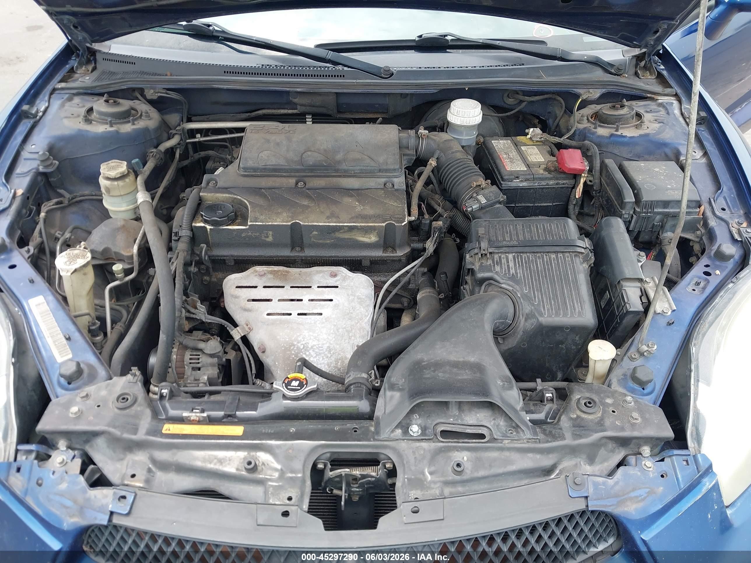 2009 Mitsubishi Eclipse Gs Blue vin: 4A3AK24F09E028970