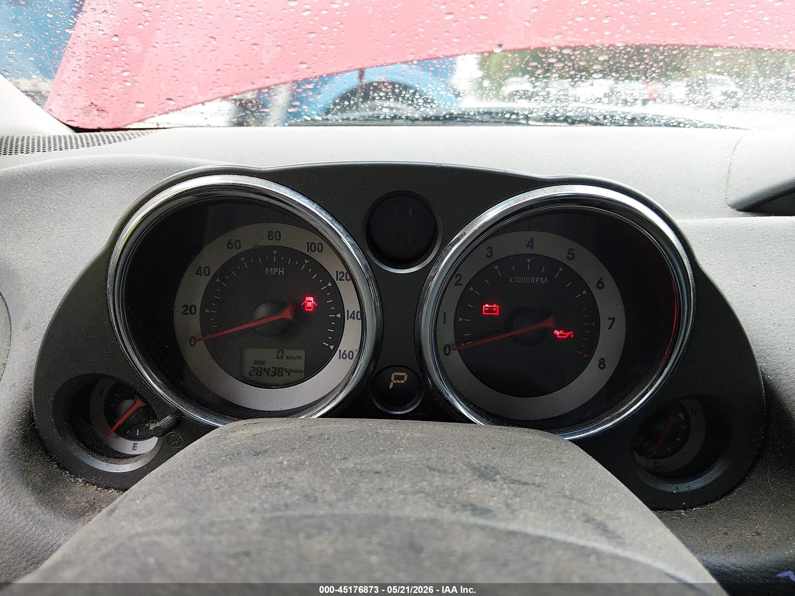 2007 Mitsubishi Eclipse Gs Red vin: 4A3AK24F17E014167