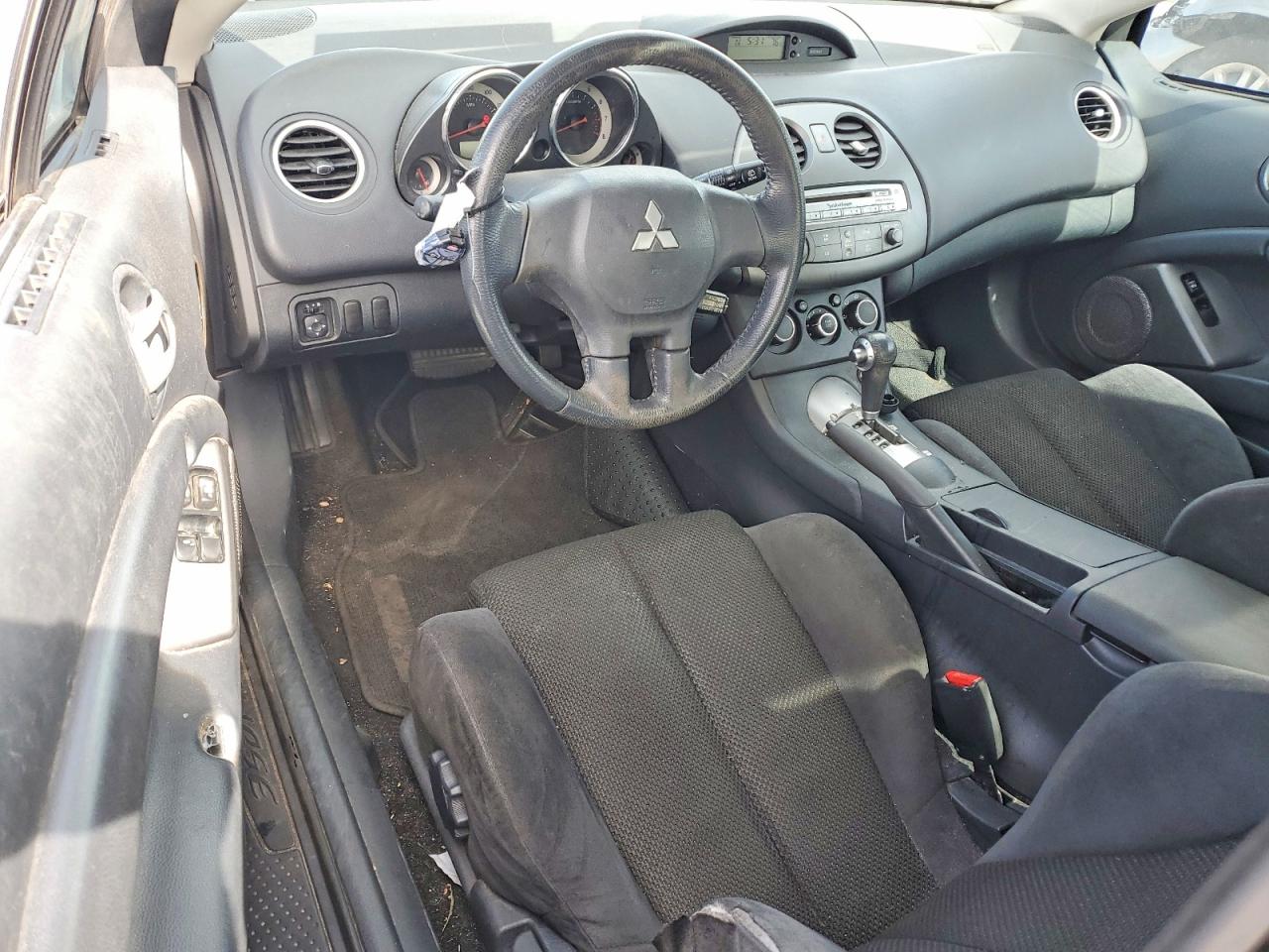 2007 Mitsubishi Eclipse Silver vin: 4A3AK24F17E024195