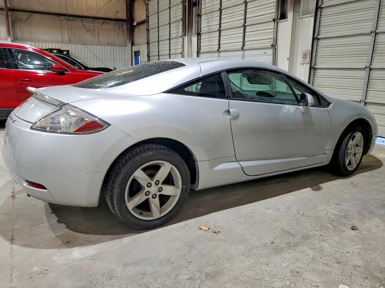 2007 Mitsubishi Eclipse Gs Silver vin: 4A3AK24F17E068052