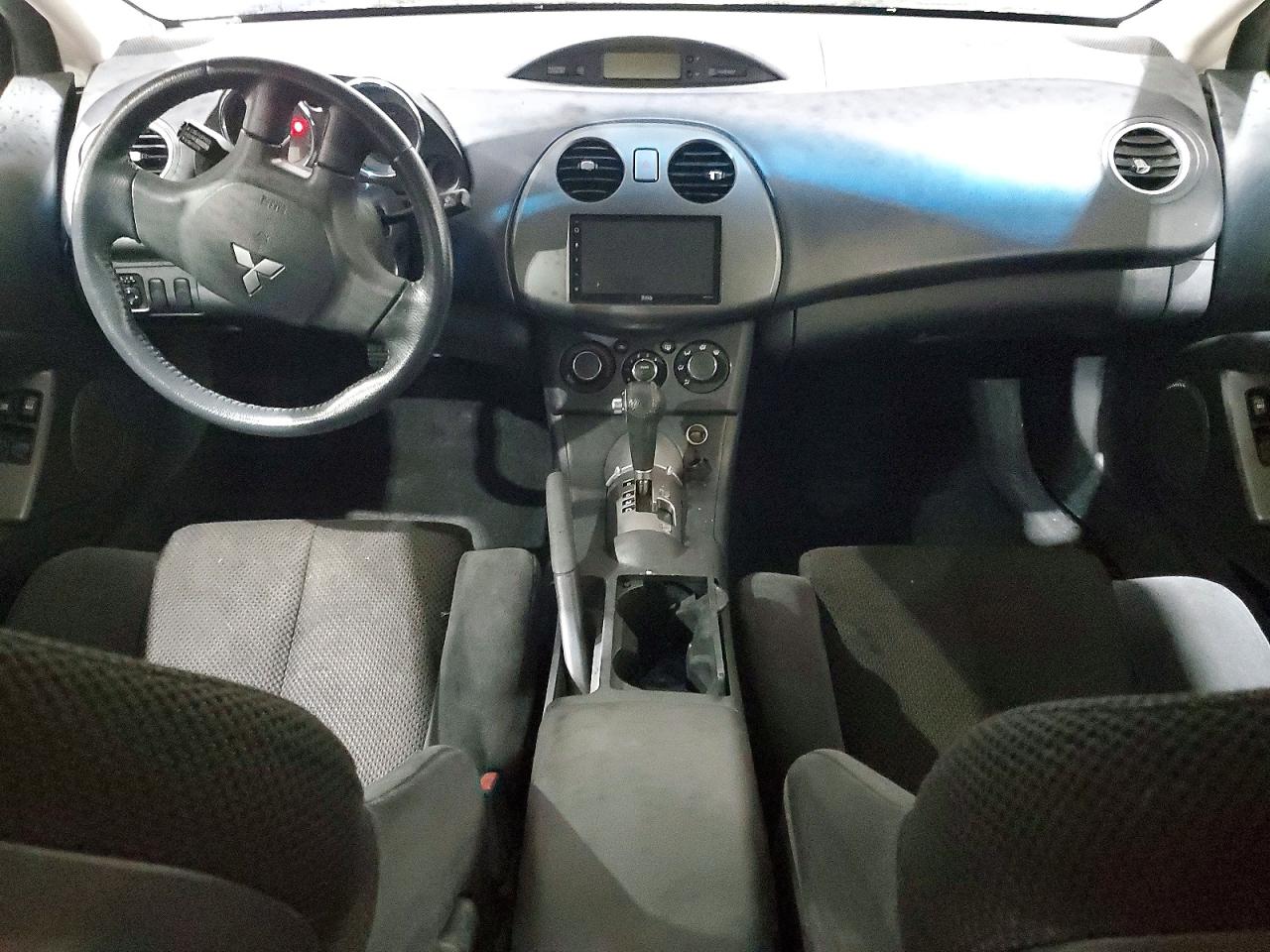 2007 Mitsubishi Eclipse Gs Silver vin: 4A3AK24F17E068052