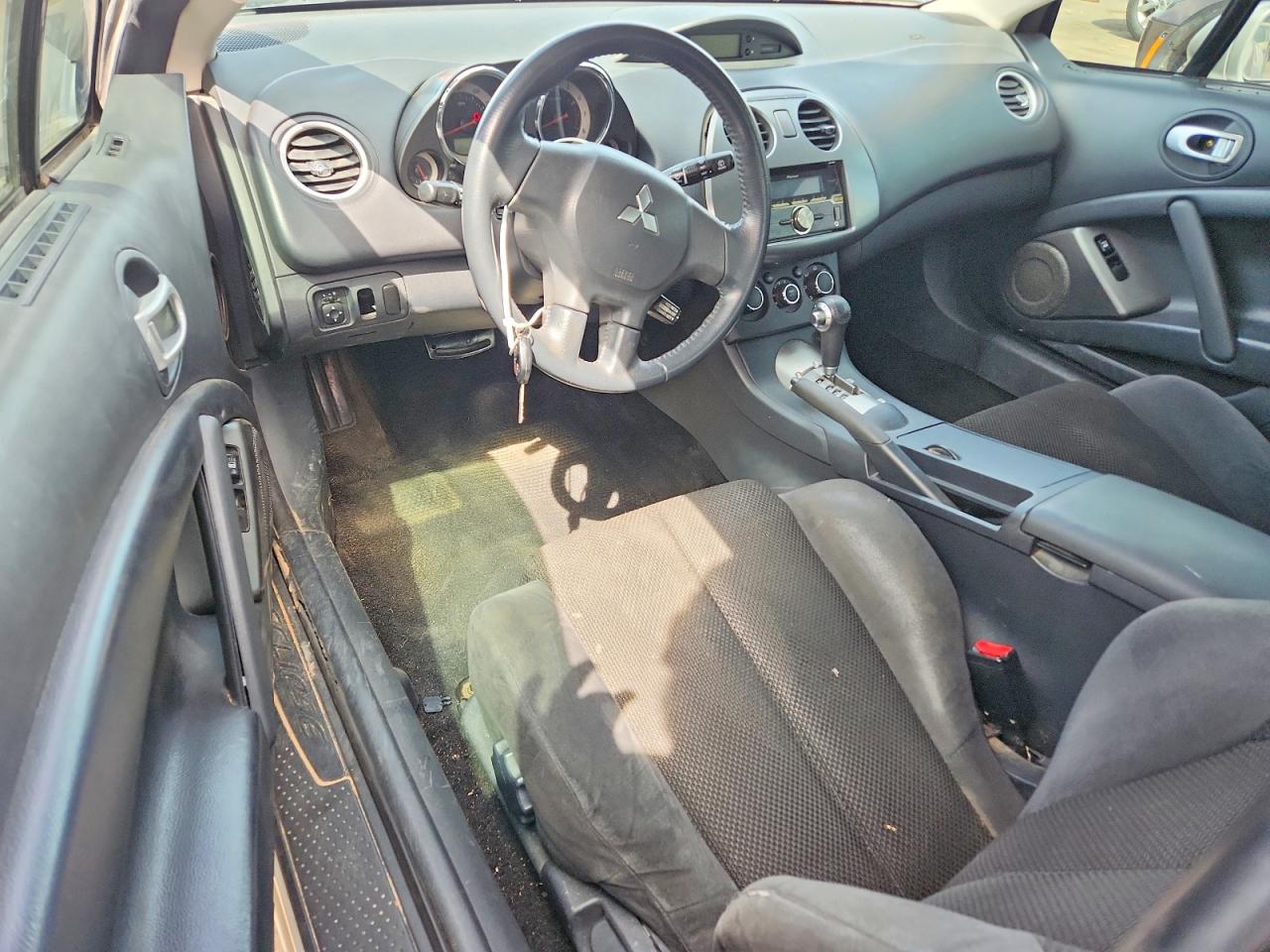 2006 Mitsubishi Eclipse Gs Silver vin: 4A3AK24F26E024138