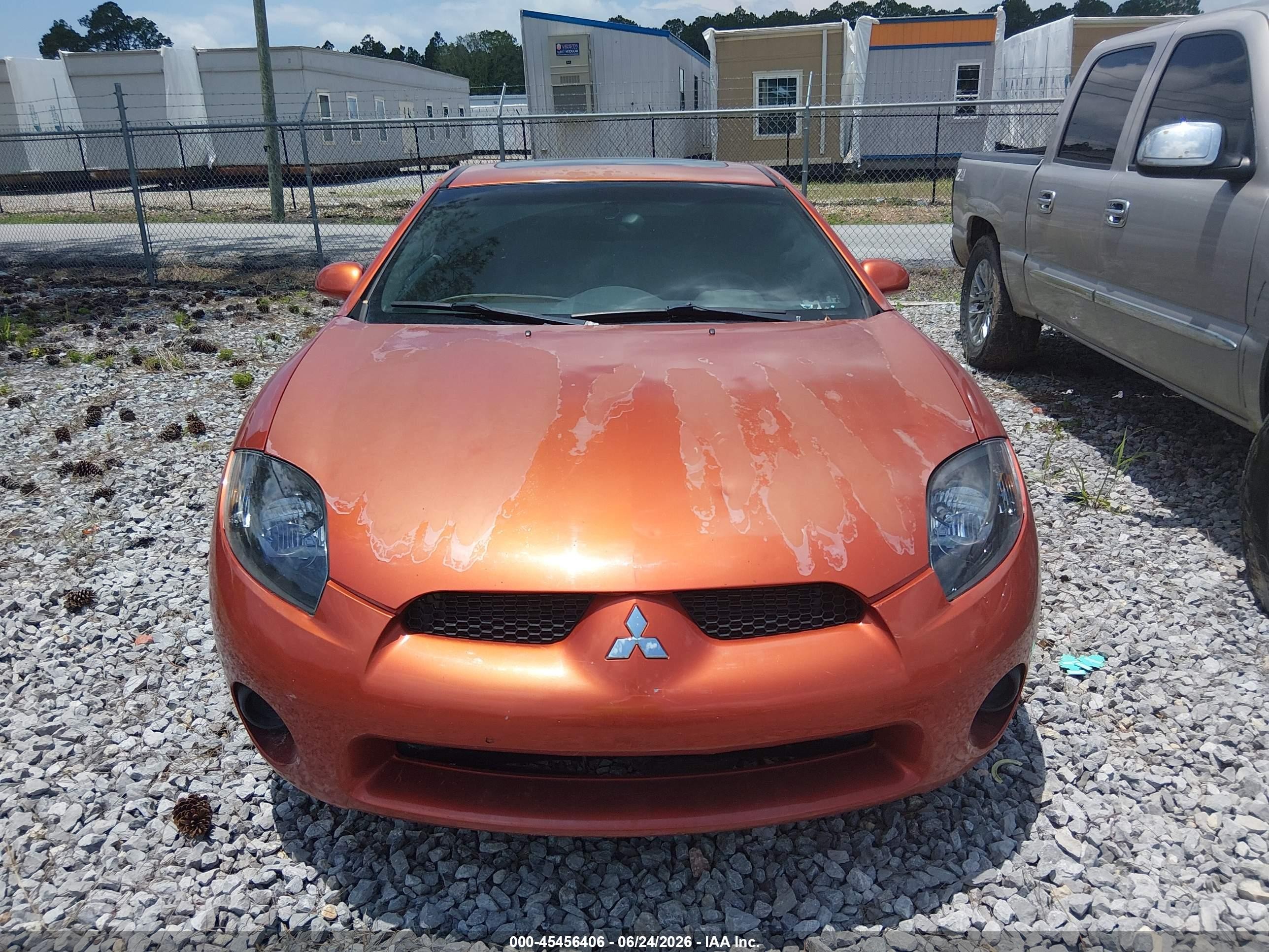 2006 Mitsubishi Eclipse Gs Orange vin: 4A3AK24F26E045362