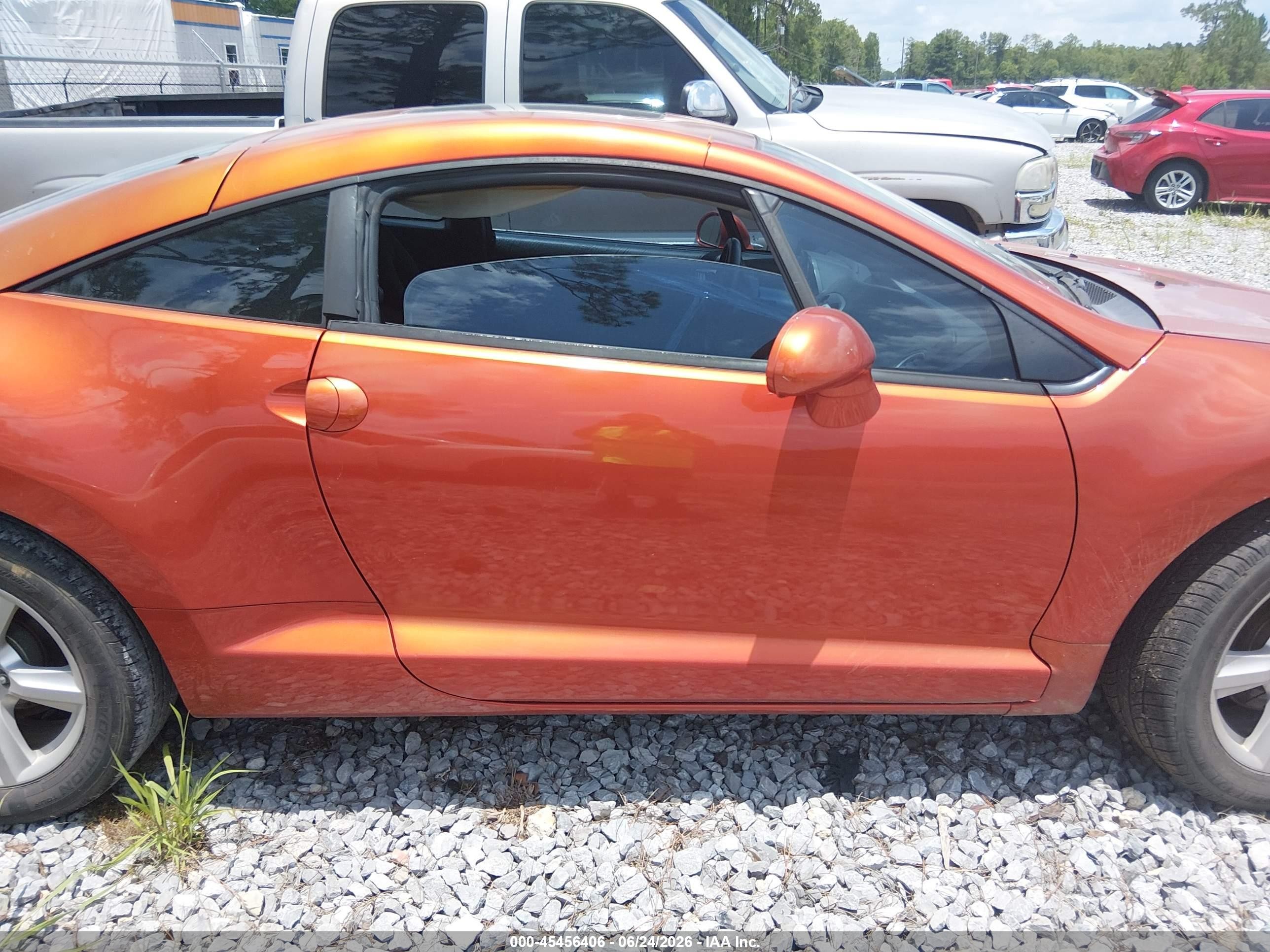 2006 Mitsubishi Eclipse Gs Orange vin: 4A3AK24F26E045362