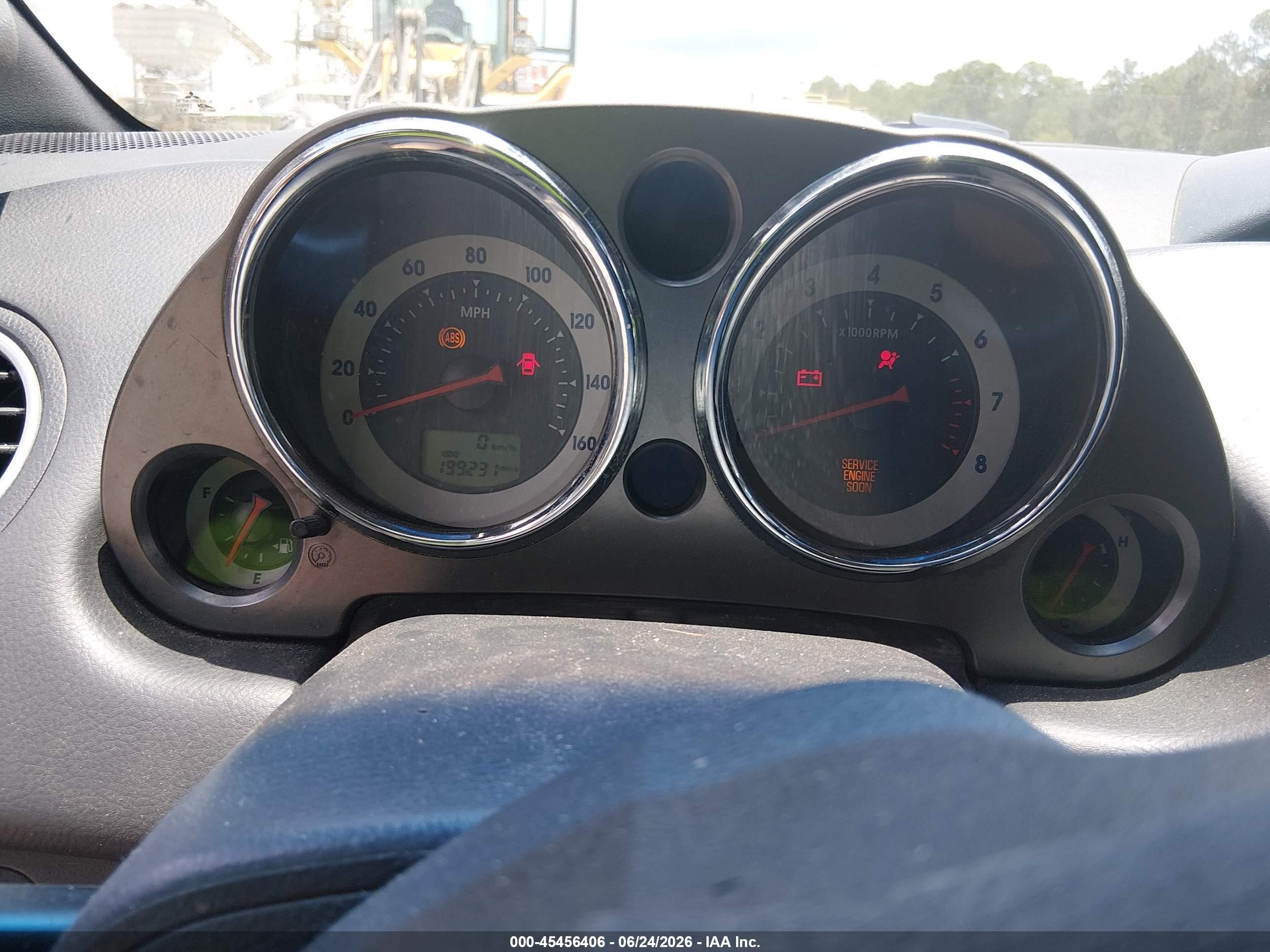 2006 Mitsubishi Eclipse Gs Orange vin: 4A3AK24F26E045362