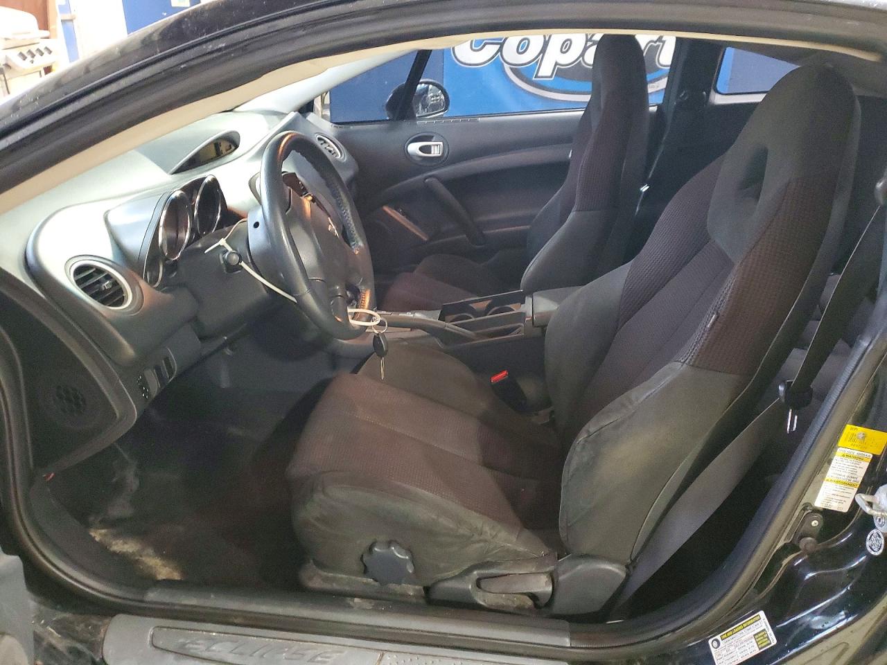 2009 Mitsubishi Eclipse Gs Black vin: 4A3AK24F29E036505