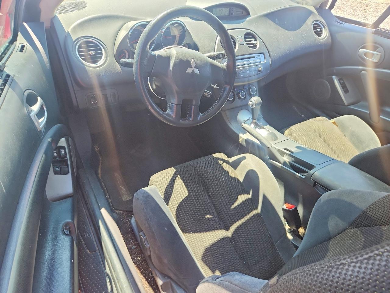 2007 Mitsubishi Eclipse Gs Red vin: 4A3AK24F37E024487