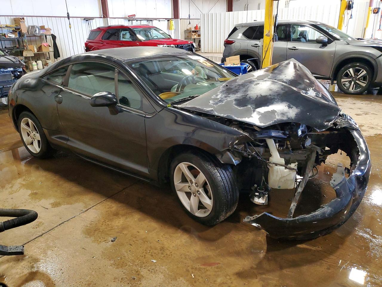 2009 Mitsubishi Eclipse Gs Black vin: 4A3AK24F39E043107