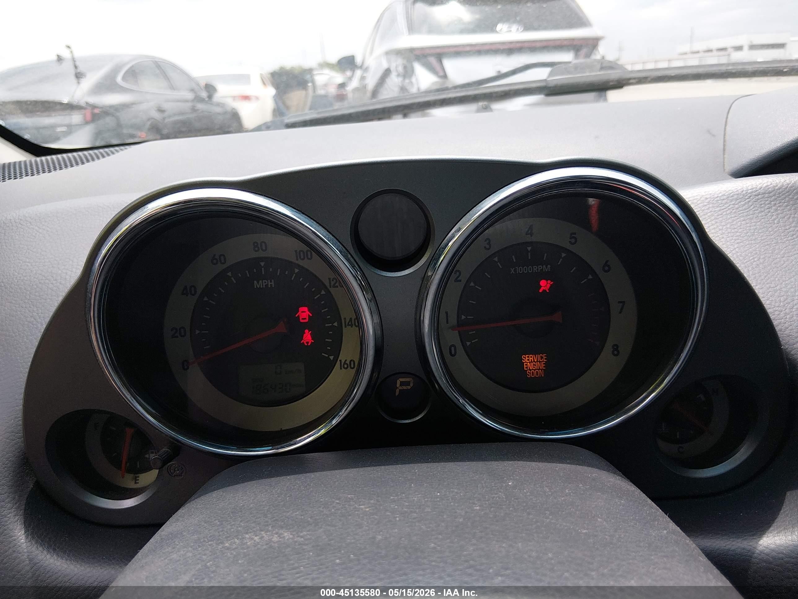 2007 Mitsubishi Eclipse Gs Gray vin: 4A3AK24F57E006203