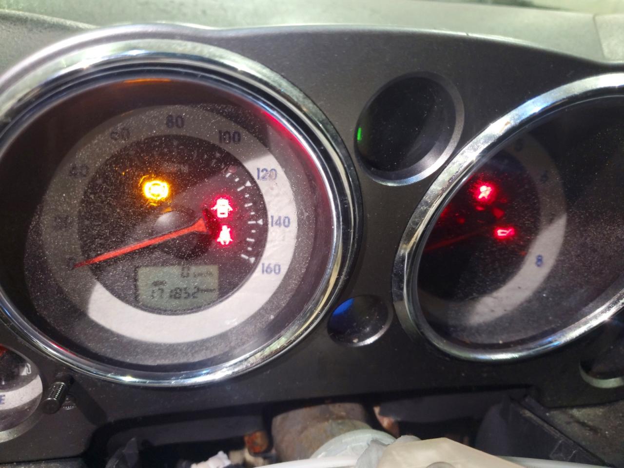 2007 Mitsubishi Eclipse Gs Red vin: 4A3AK24F57E051402