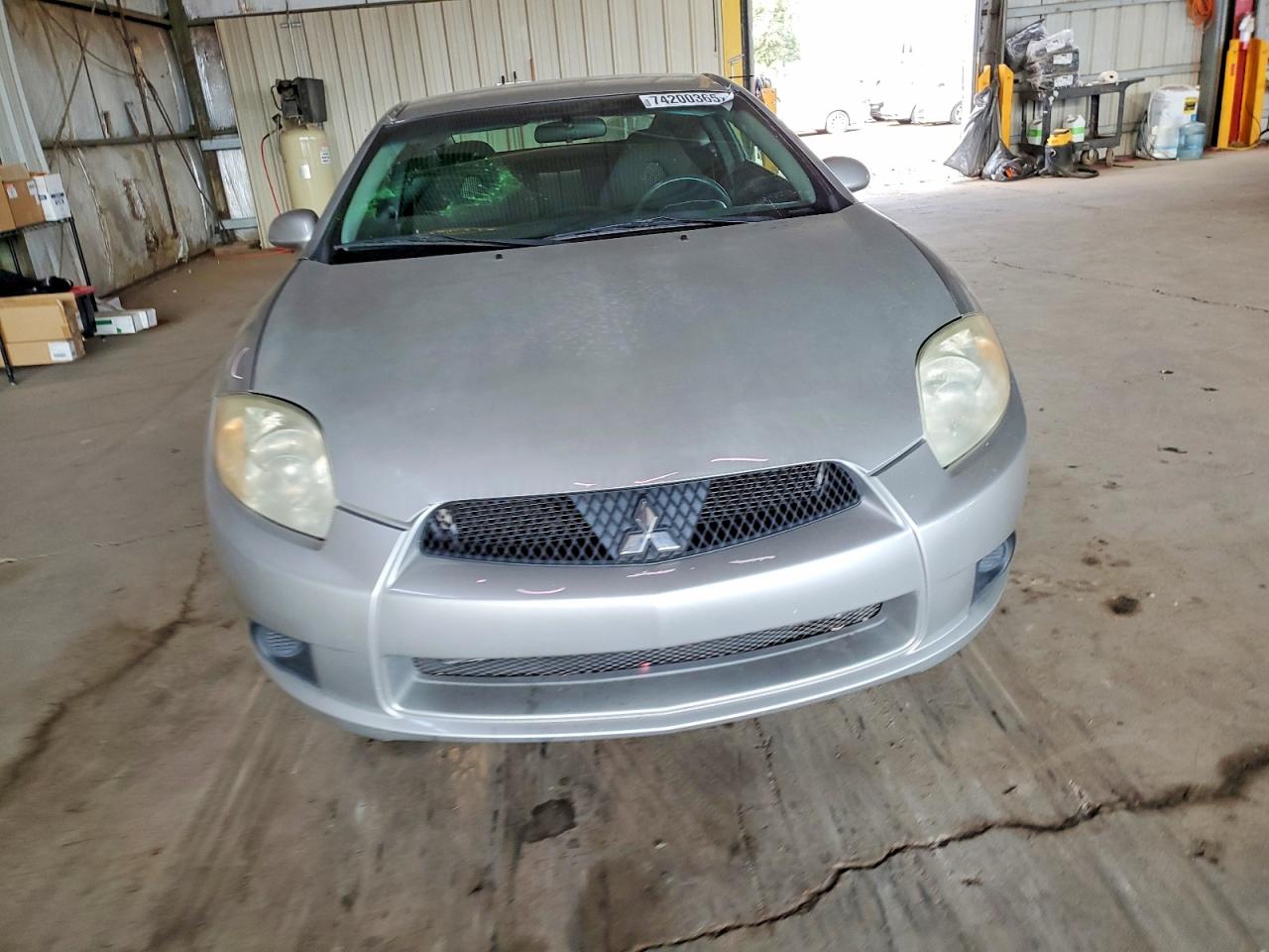 2009 Mitsubishi Eclipse Gs Silver vin: 4A3AK24F59E016037