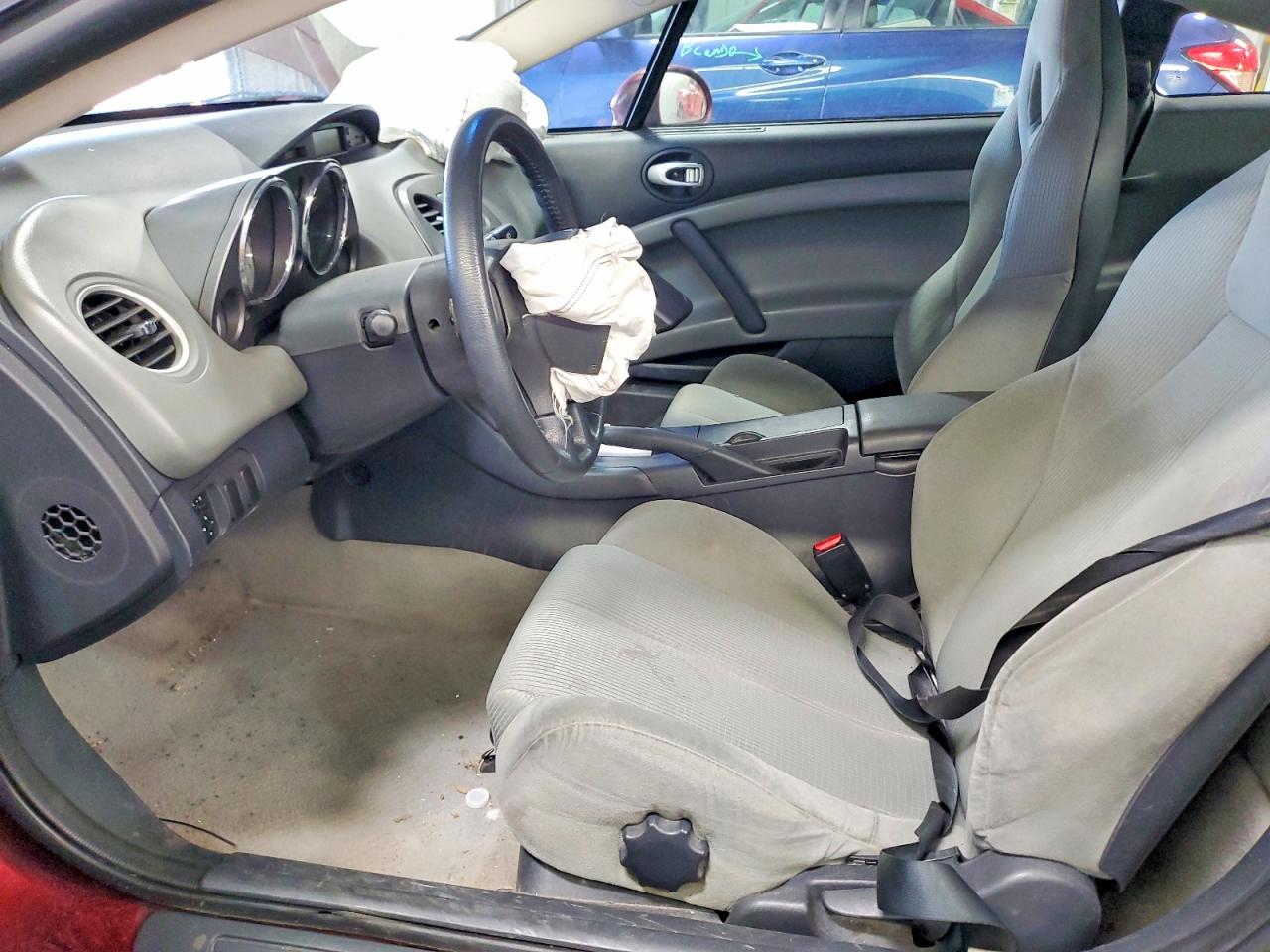 2006 Mitsubishi Eclipse Gs Maroon vin: 4A3AK24F66E031058