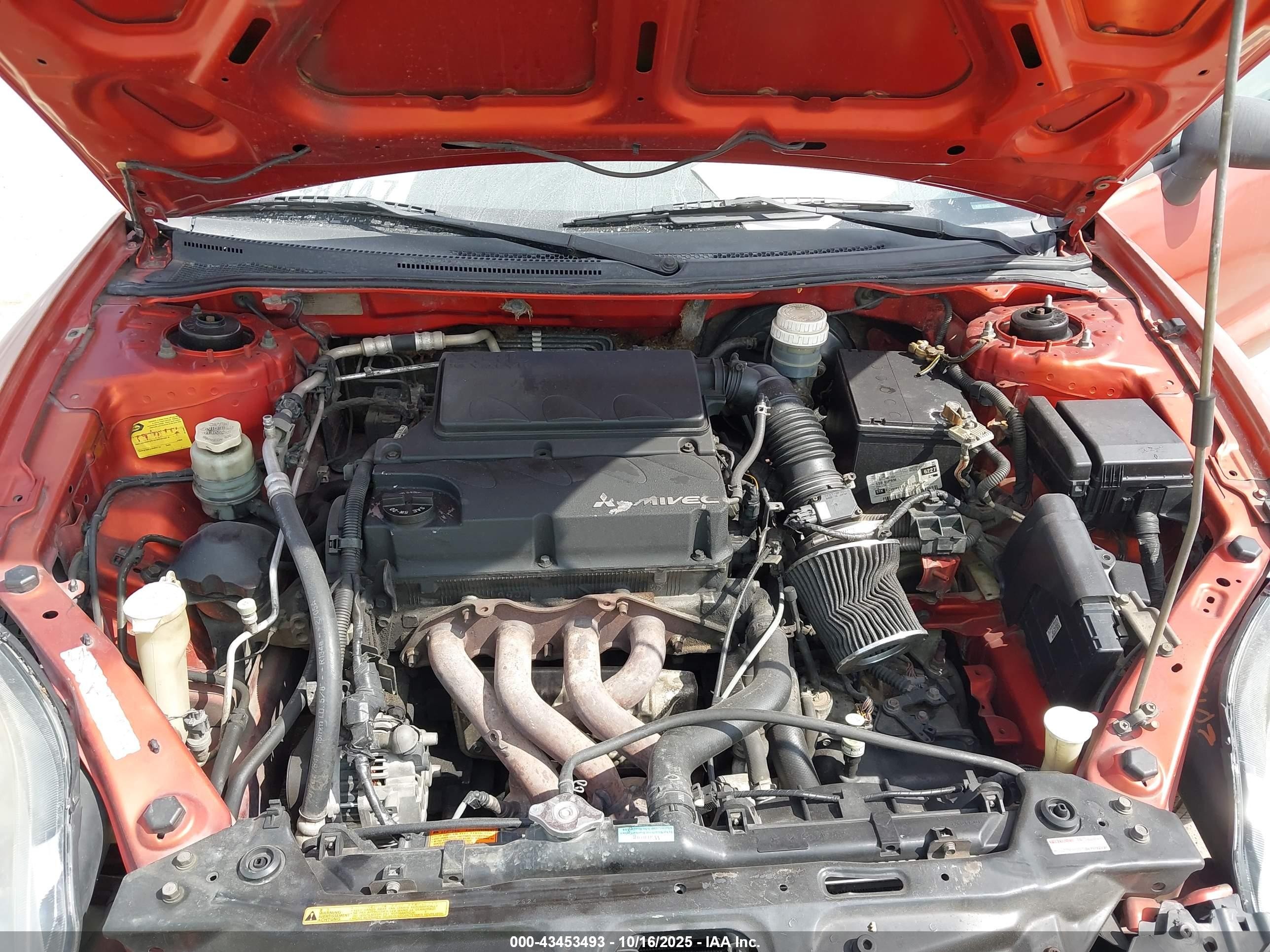 2006 Mitsubishi Eclipse Gs Бордовый vin: 4A3AK24F66E044263