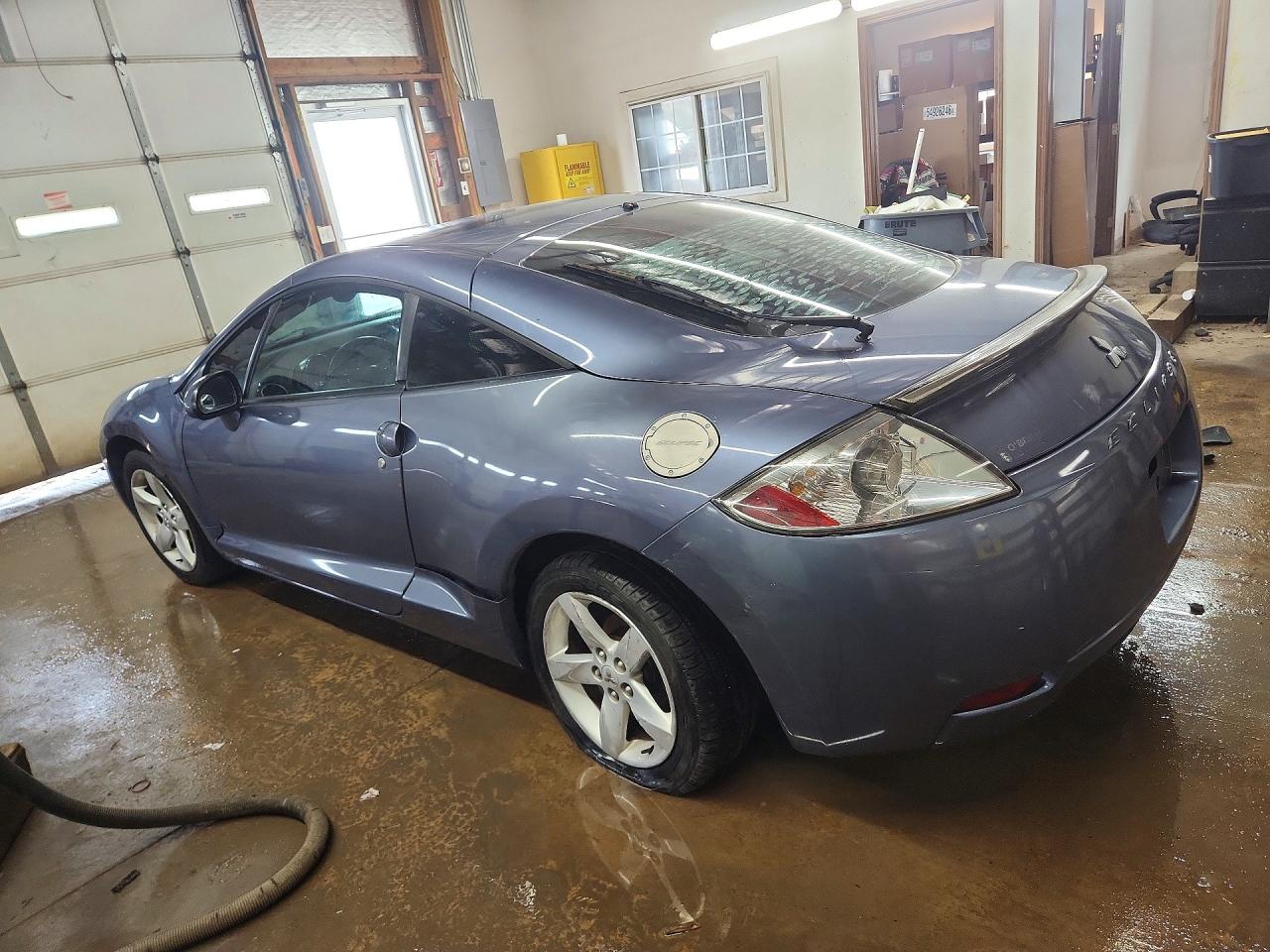 2007 Mitsubishi Eclipse Gs Blue vin: 4A3AK24F67E019977
