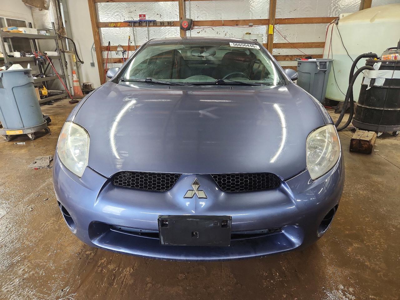 2007 Mitsubishi Eclipse Gs Blue vin: 4A3AK24F67E019977
