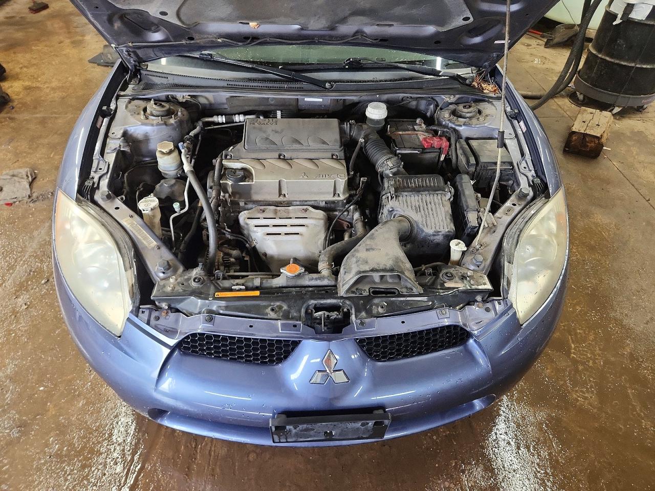 2007 Mitsubishi Eclipse Gs Blue vin: 4A3AK24F67E019977