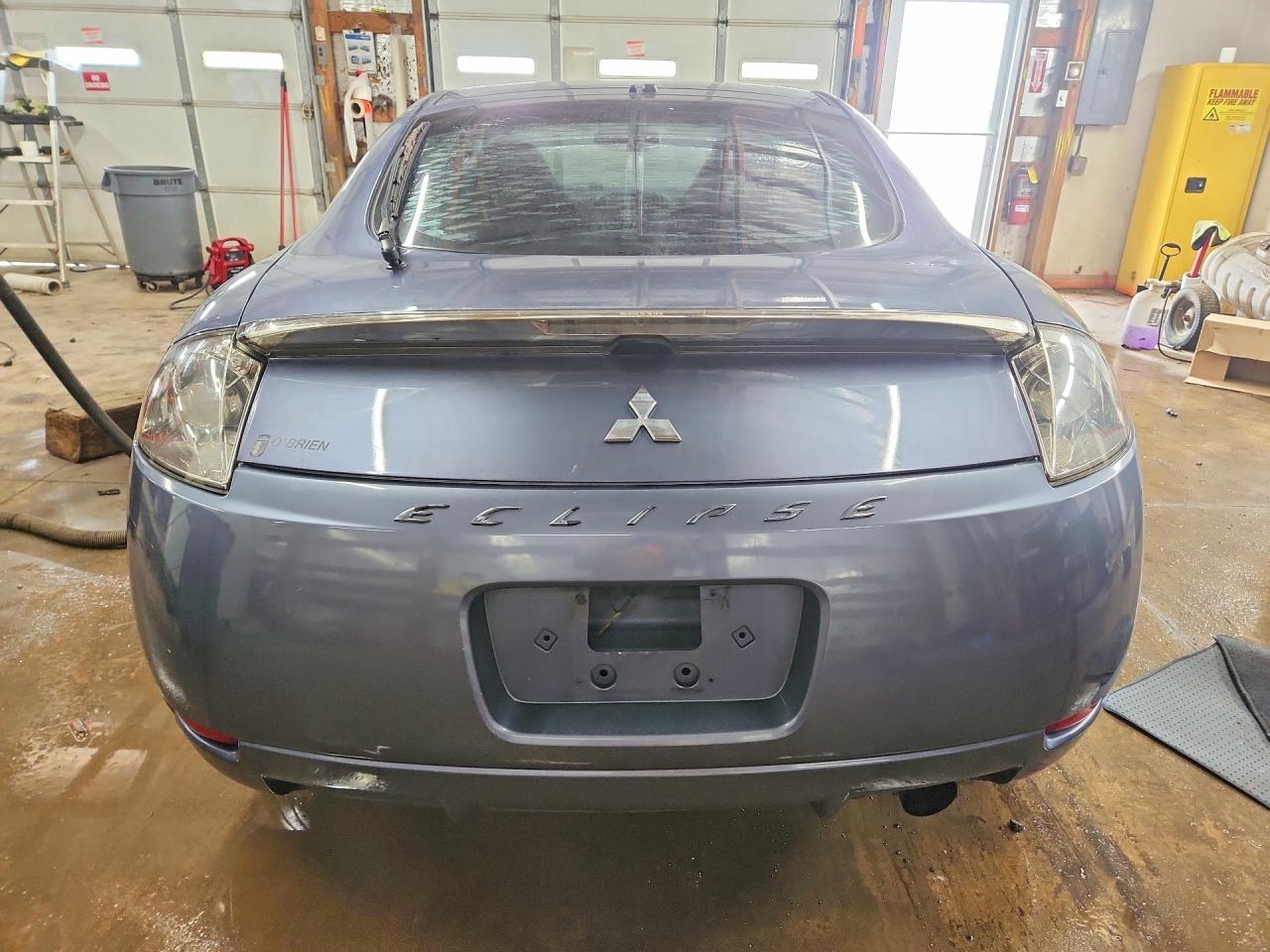 2007 Mitsubishi Eclipse Gs Blue vin: 4A3AK24F67E019977