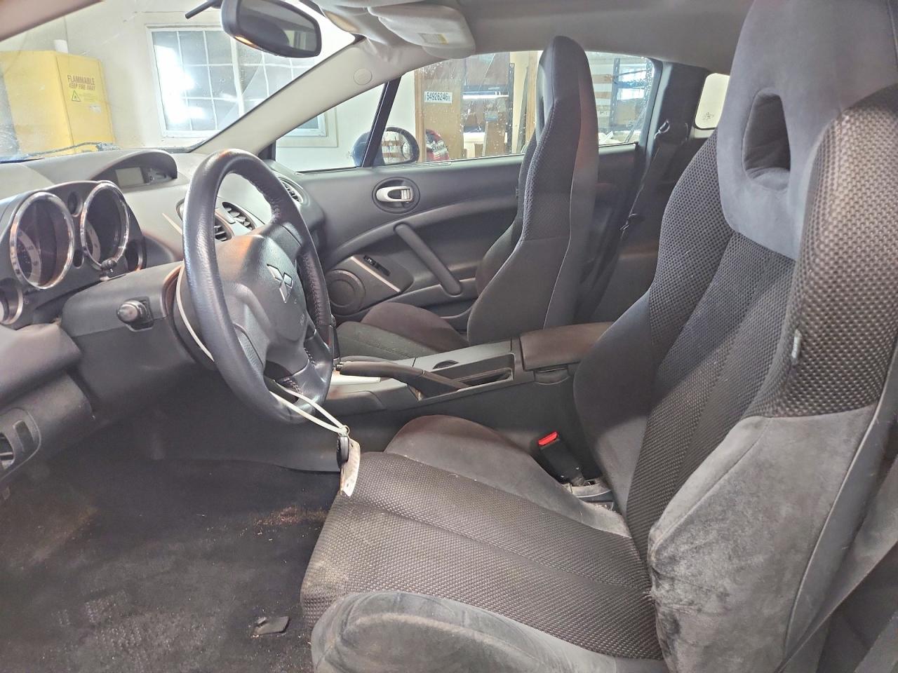 2007 Mitsubishi Eclipse Gs Blue vin: 4A3AK24F67E019977