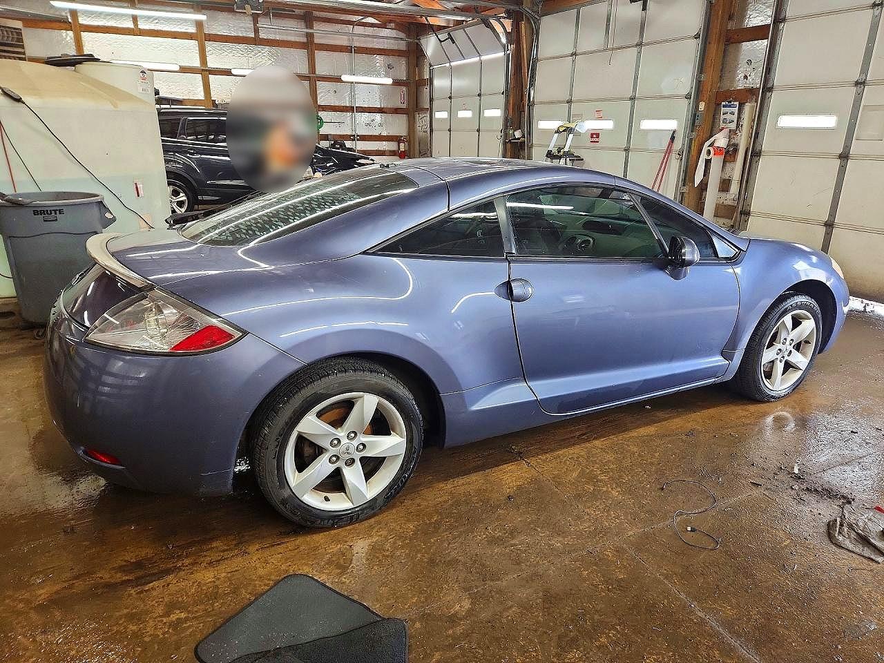 2007 Mitsubishi Eclipse Gs Blue vin: 4A3AK24F67E019977