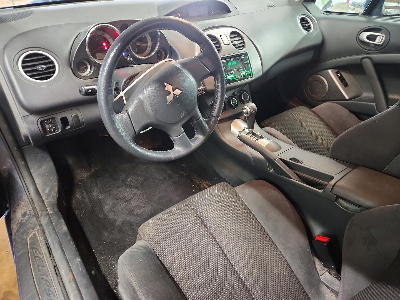 2007 Mitsubishi Eclipse Gs Blue vin: 4A3AK24F67E019977