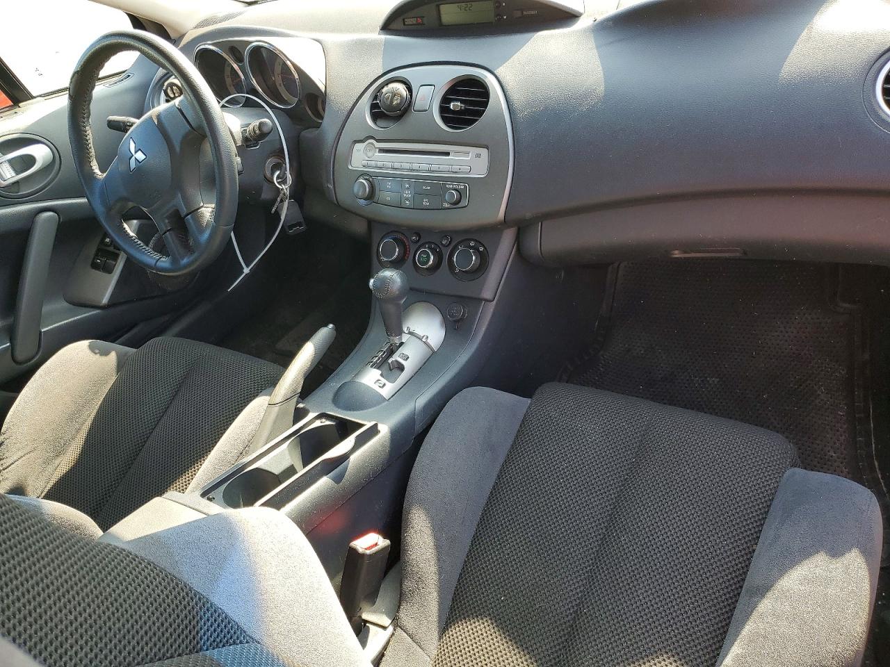 2006 Mitsubishi Eclipse Gs Оранжевый vin: 4A3AK24F76E023616