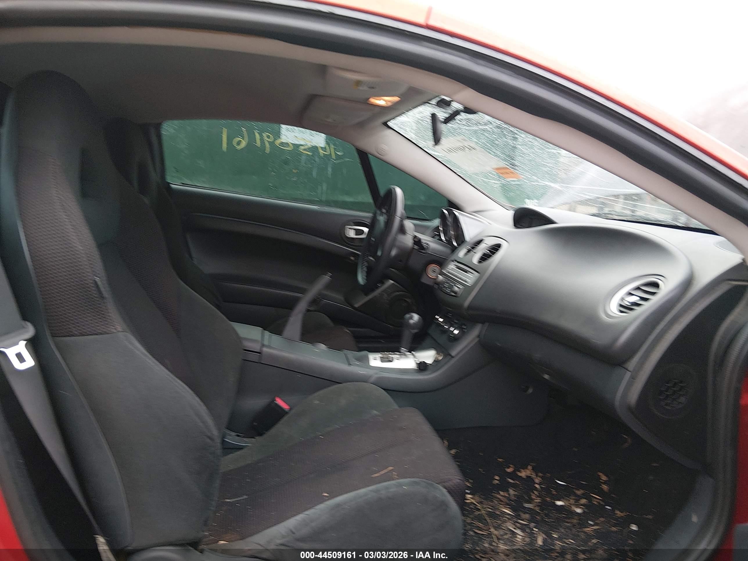 2009 Mitsubishi Eclipse Gs Orange vin: 4A3AK24F89E012452