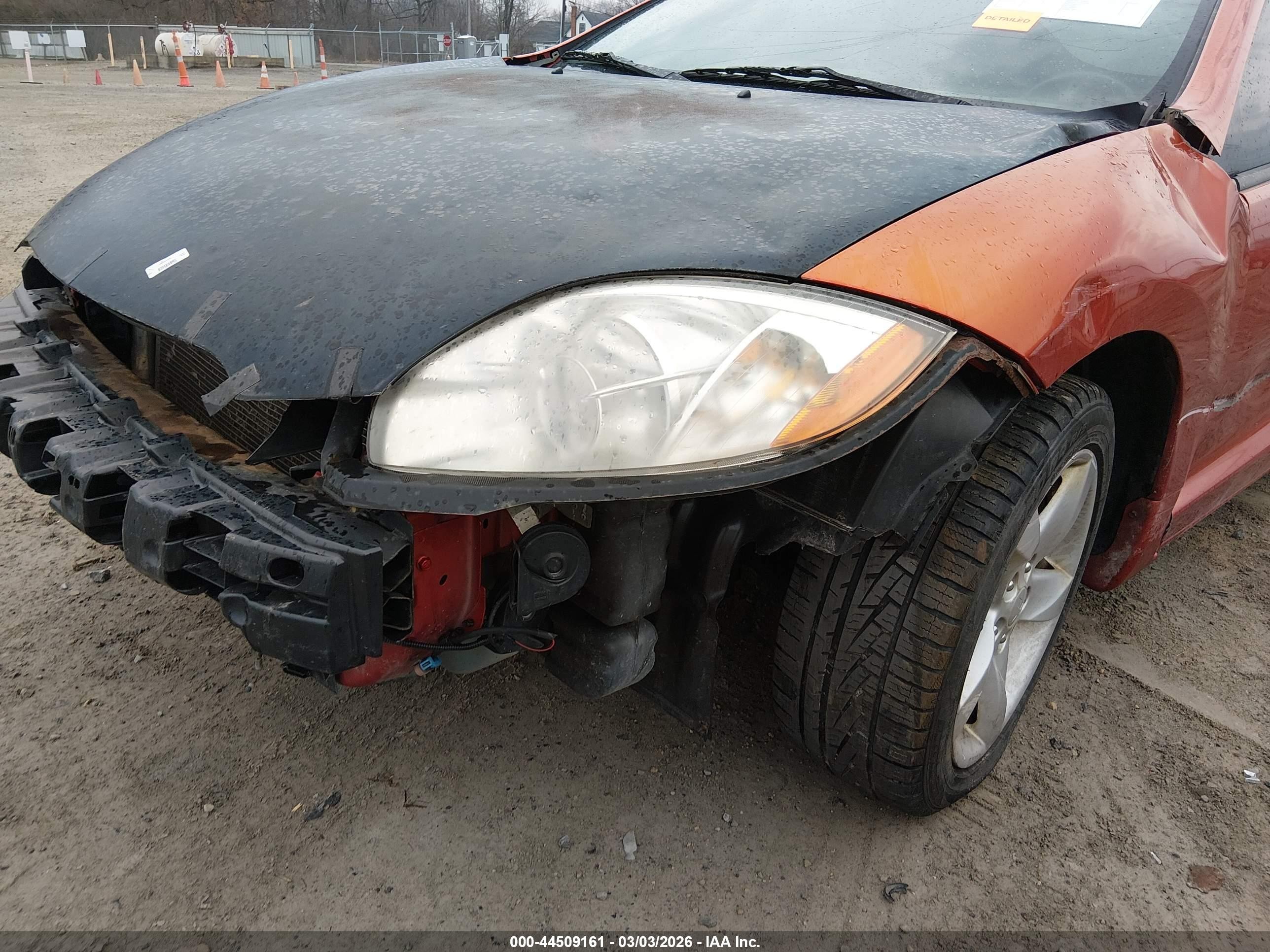 2009 Mitsubishi Eclipse Gs Orange vin: 4A3AK24F89E012452
