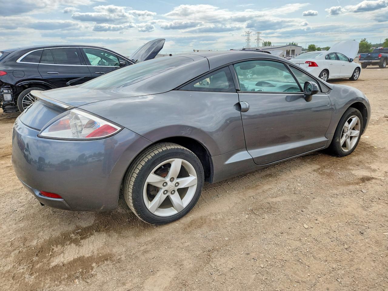 2006 Mitsubishi Eclipse Gs Gray vin: 4A3AK24F96E015033