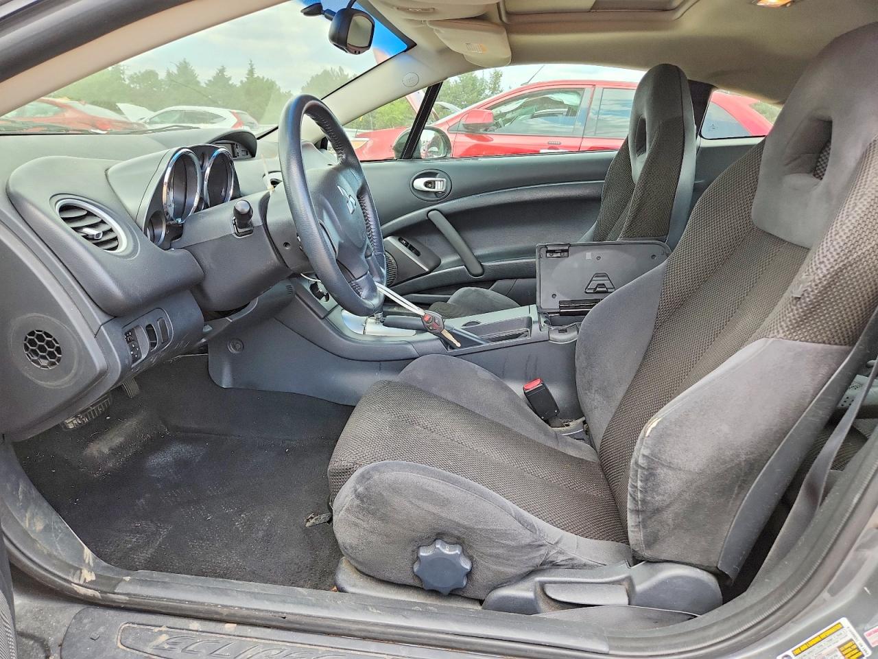 2006 Mitsubishi Eclipse Gs Gray vin: 4A3AK24F96E015033
