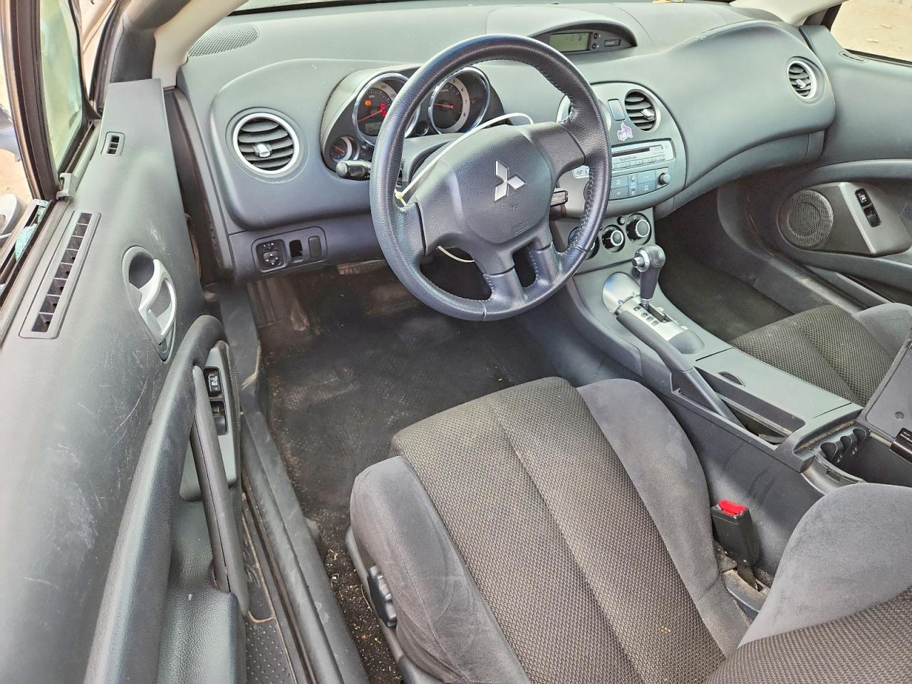 2006 Mitsubishi Eclipse Gs Gray vin: 4A3AK24F96E015033