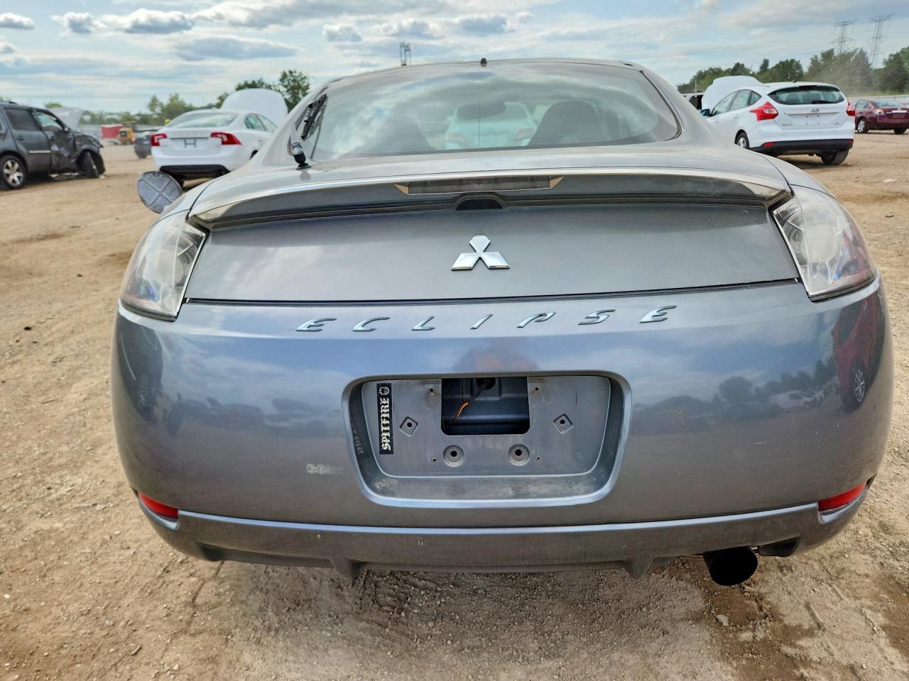 2006 Mitsubishi Eclipse Gs Gray vin: 4A3AK24F96E015033