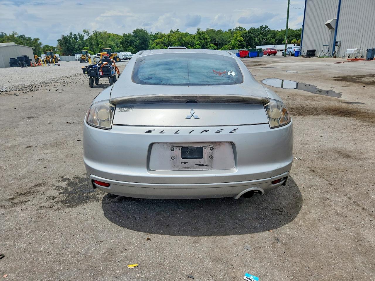 2009 Mitsubishi Eclipse Gs Silver vin: 4A3AK24F99E038106