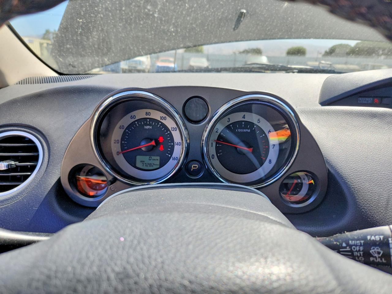 2007 Mitsubishi Eclipse Gs Black vin: 4A3AK24FX7E033882
