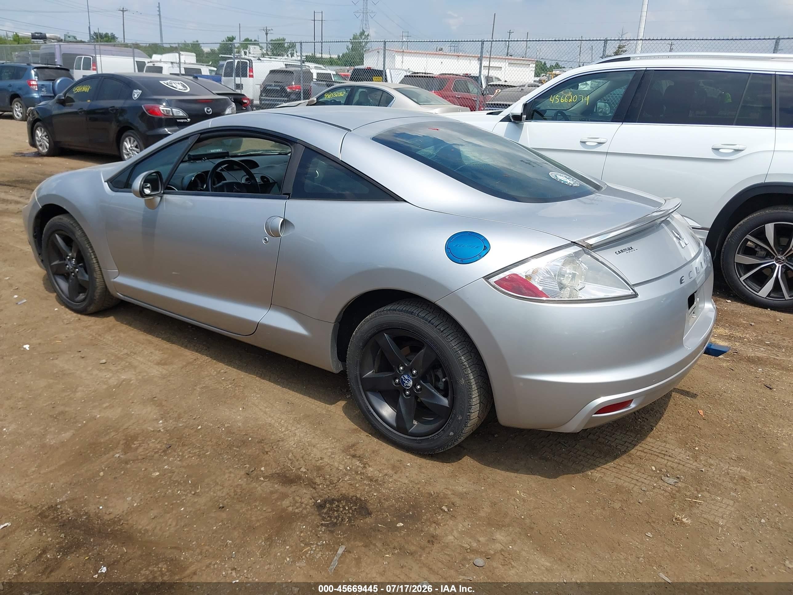 2009 Mitsubishi Eclipse Gs Silver vin: 4A3AK24FX9E022609