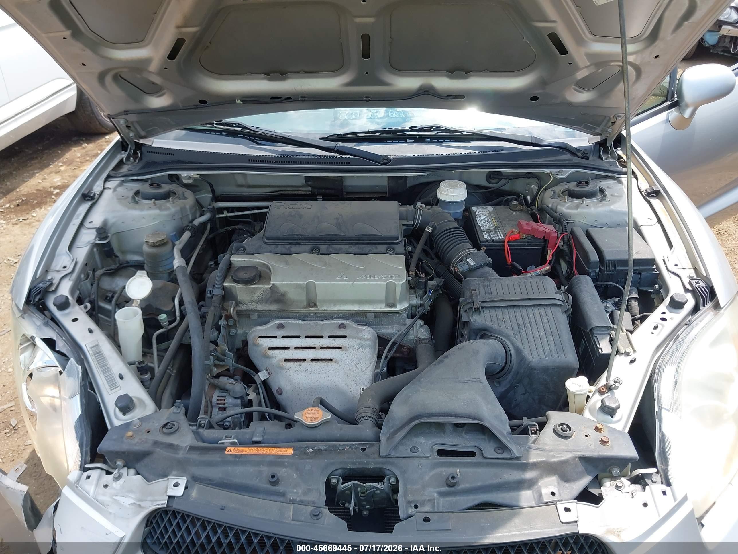 2009 Mitsubishi Eclipse Gs Silver vin: 4A3AK24FX9E022609