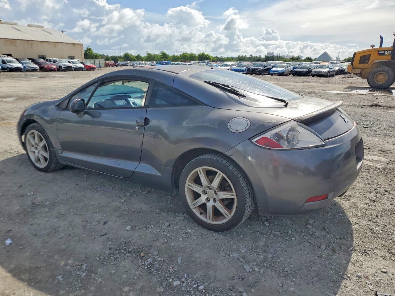 2006 Mitsubishi Eclipse Gt Silver vin: 4A3AK34T06E014560