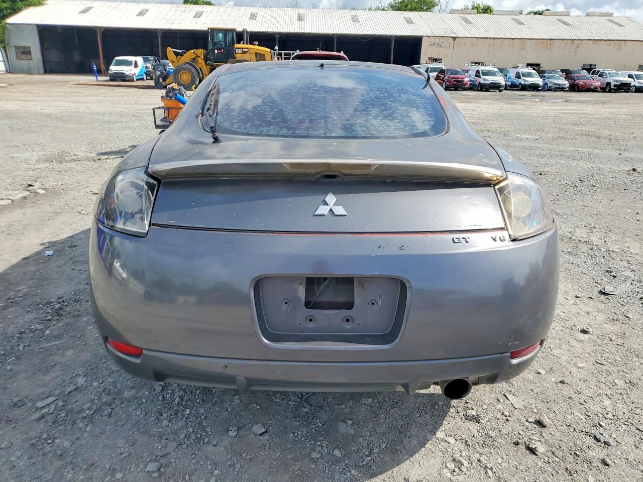 2006 Mitsubishi Eclipse Gt Silver vin: 4A3AK34T06E014560