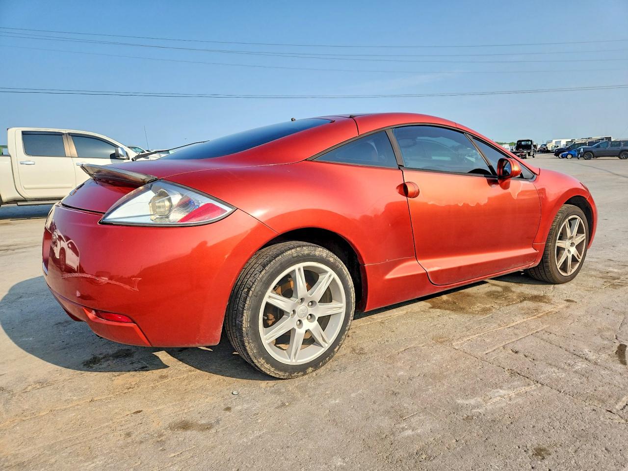 2006 Mitsubishi Eclipse Gt Orange vin: 4A3AK34T06E031052
