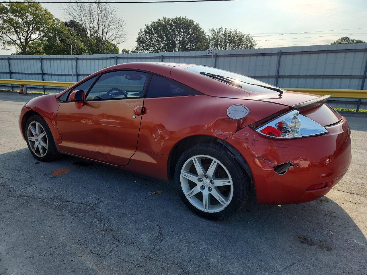 2006 Mitsubishi Eclipse Gt Orange vin: 4A3AK34T06E031052